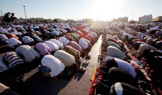 أسماء مصليات وخطباء صلاة العيد في لواء الموقر