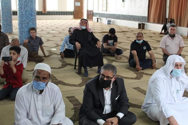 النائب جعفر الربابعة يرعى تكريم حفظة القرآن الكريم في منتدى الشفا الثقافي... صور