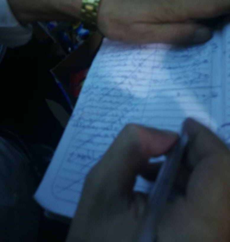 مبادرة عالم إيجابي تسدد ديون عن عائلات عفيفه في العقبة