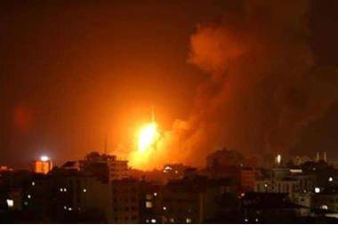 3 شهداء في قصف إسرائيلي على غزة