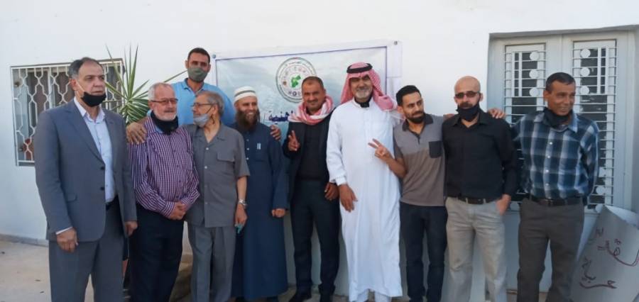 وقفة تضامنية رمثاوية نفذها نشطاء مساء اليوم... صور