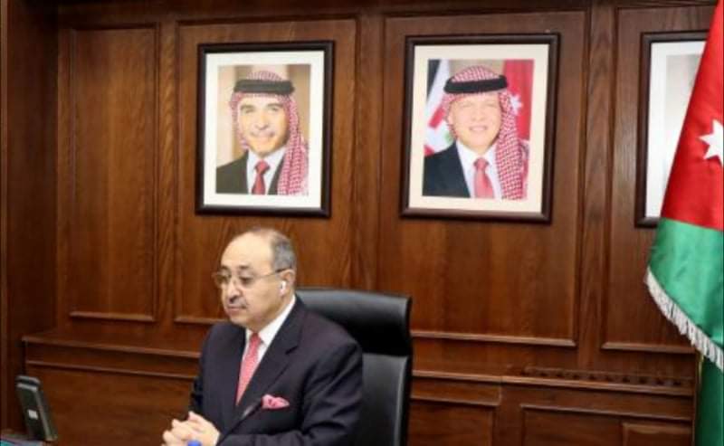 دودين: نعبر عن وحدة المصير مع فلسطين بأصدق تعبير