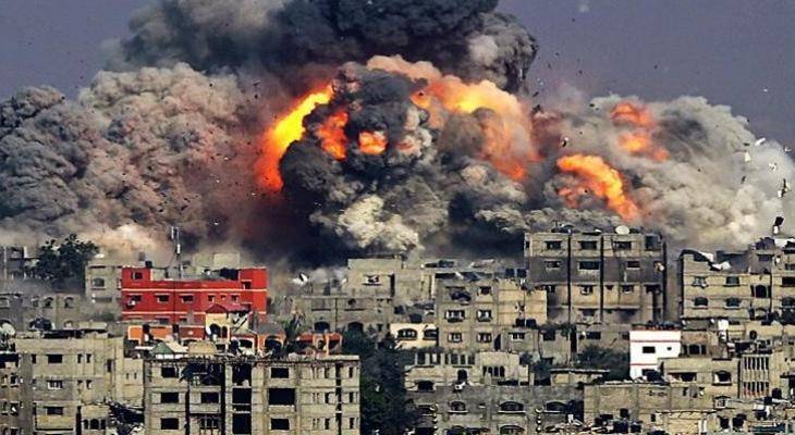 ارتفاع عدد شهداء قطاع غزة الى 119 شهيداً