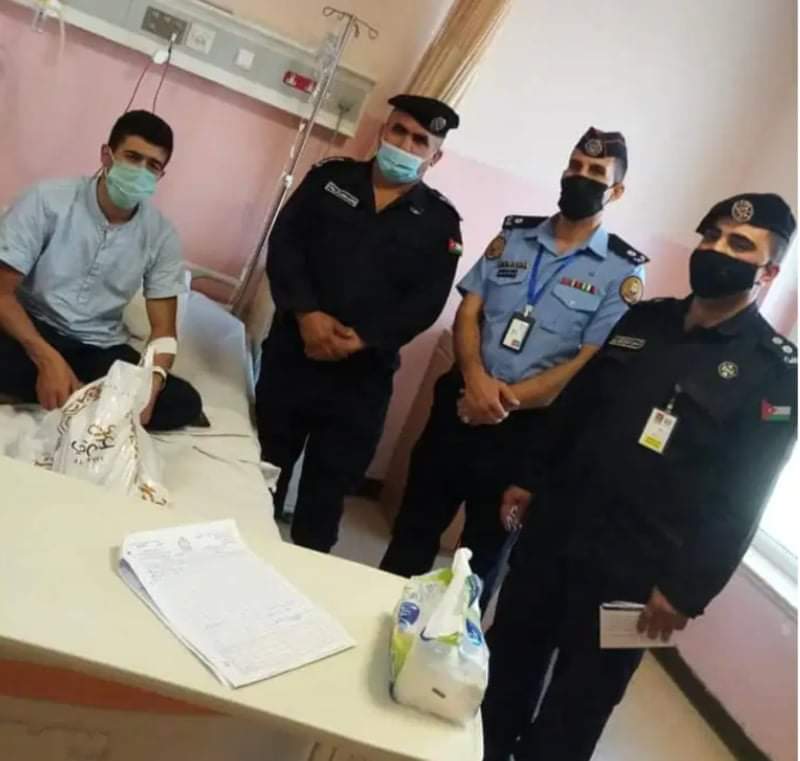 الشرطة المجتمعية تزور منتسبي أمن عام