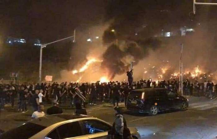 مواجهات وإصابات برصاص الاحتلال داخل الأراضي الفلسطينية المحتلة عام 48