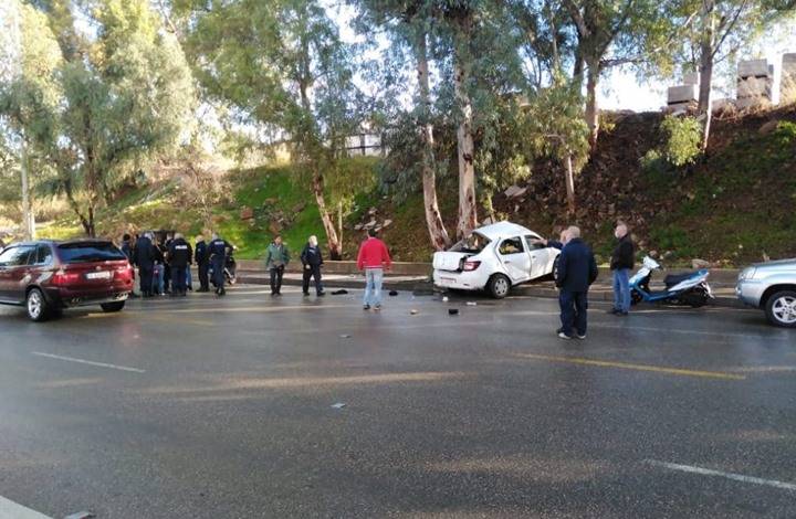 وفاة و 3 اصابات بحادث سير في اربد