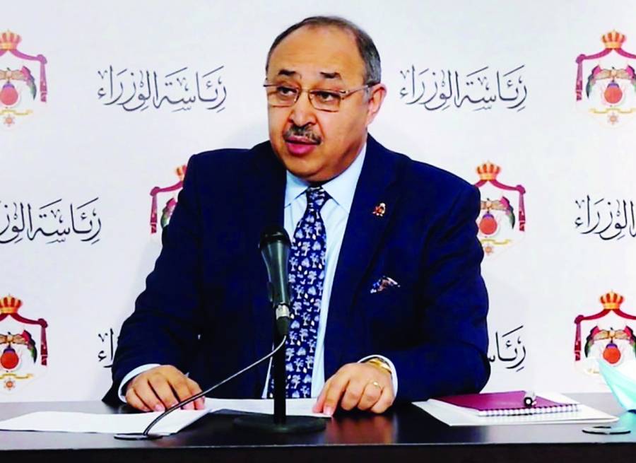 دودين: خيارات الأردن مفتوحة في التعامل مع الاحتلال ولا شيء يقيدنا