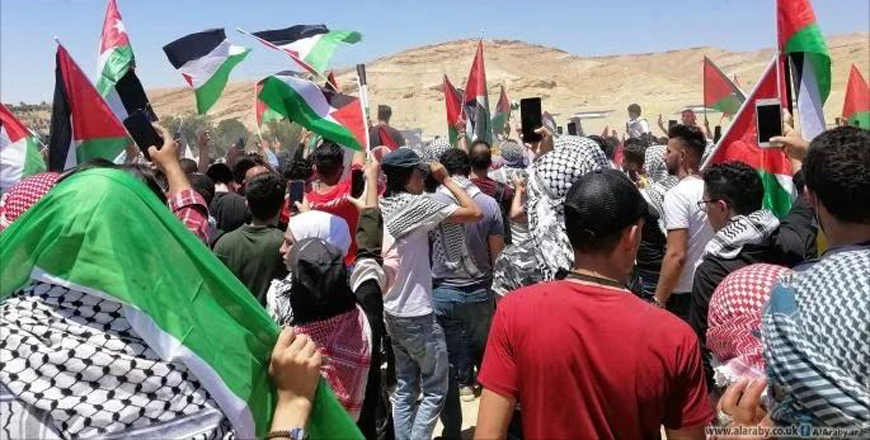 Echoes of Jordan’s unwavering solidarity with Palestine reverberate at border