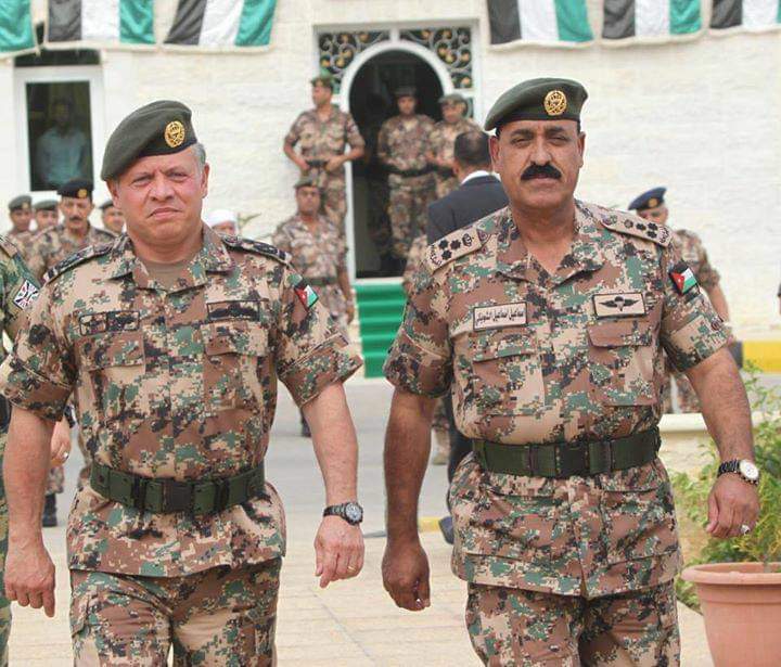 اللواء المتقاعد إسماعيل الغنميين مديرا لمؤسسة المتقاعدين العسكريين