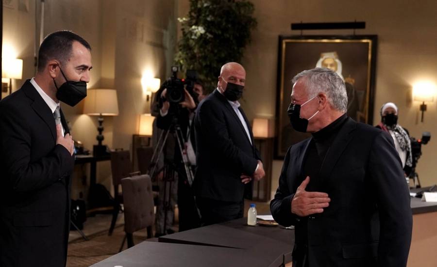 الملك : لا يوجد دولة تدعم الشعب الفلسطيني وتقف الى جانبه أكثر من الأردن