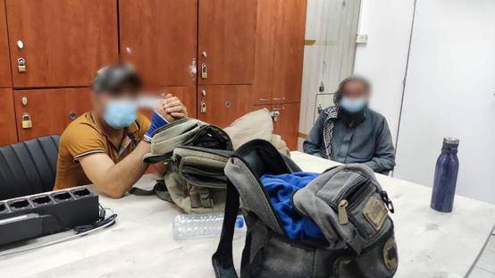 الدعجة : علمنا بتسلل ابننا لفلسطين من التواصل الاجتماعي