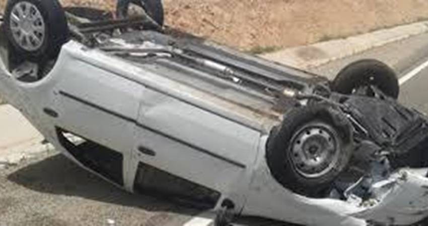 وفاة خمسيني بتدهور مركبة في الكرك