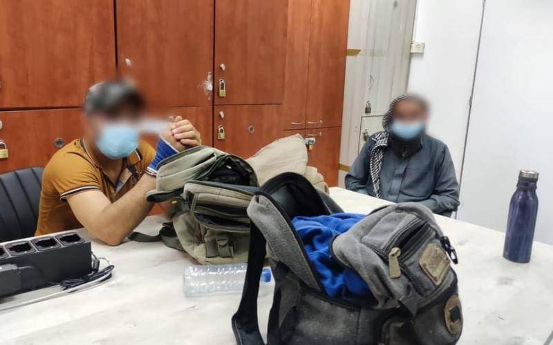 السلطات الاسرائيلية تفرج عن الشابين اللذين تسللوا لدولة فلسطين