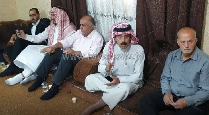 عشيرة الدعجة تؤكد وقوفها الى جانب الشعب الفلسطيني