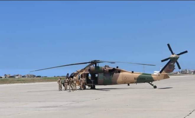 الجيش اللبناني: وصول عناصر من الجيشين الاردني والامريكي