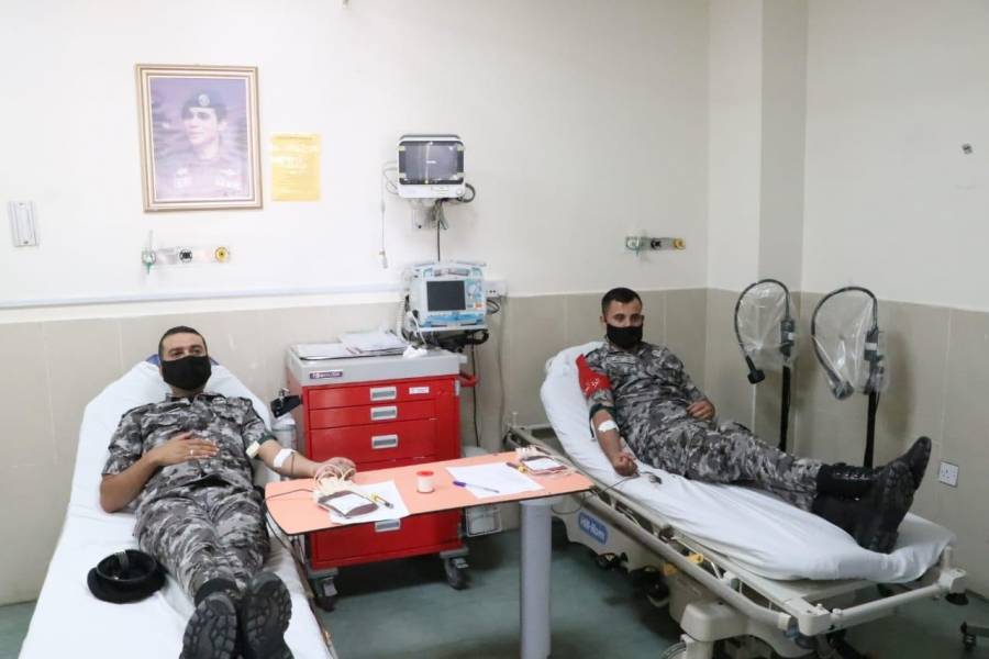 قوات الدرك تنفذ حملة للتبرع بالدم... صور