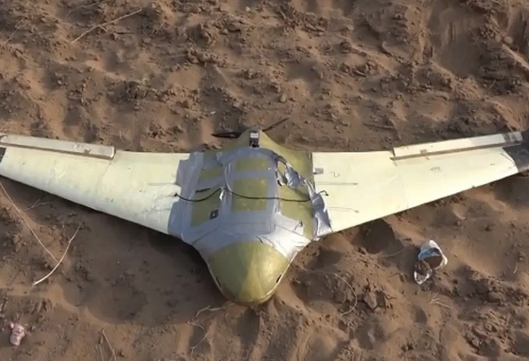 ” إسرائيل ” تسقط طائرة مسيرة قرب حدود الأردن