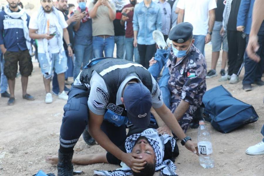 الامن العام والدفاع المدني والدرك  يضربون أروع الأمثلة ... صور