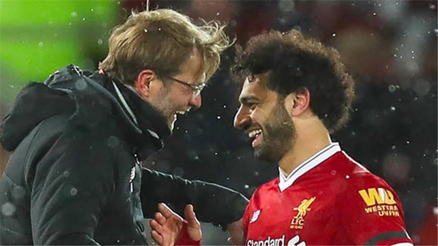 كلوب يحسم مستقبل محمد صلاح مع ليفربول