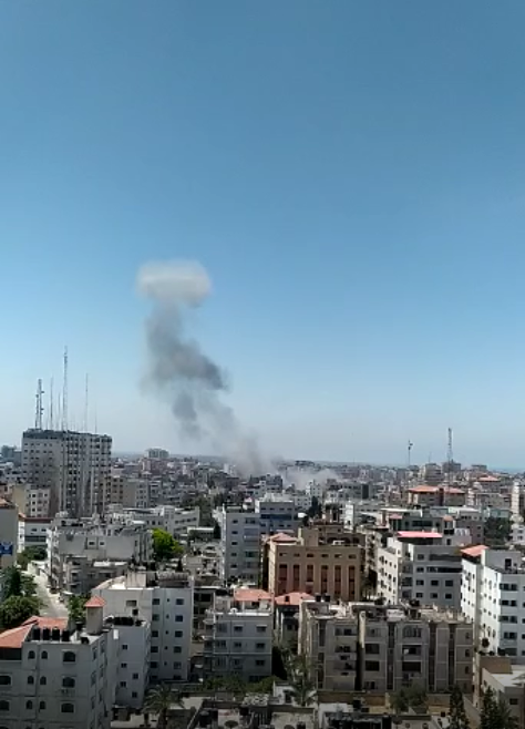 لليوم العاشر : الاحتلال يواصل قصف المنازل بعد نفاذ بنك الاهداف