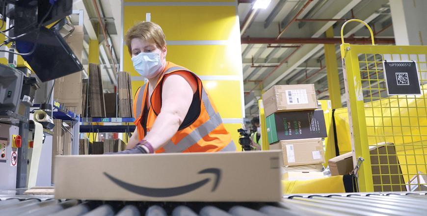 Germany opens antitrust probe into Amazon with tougher law