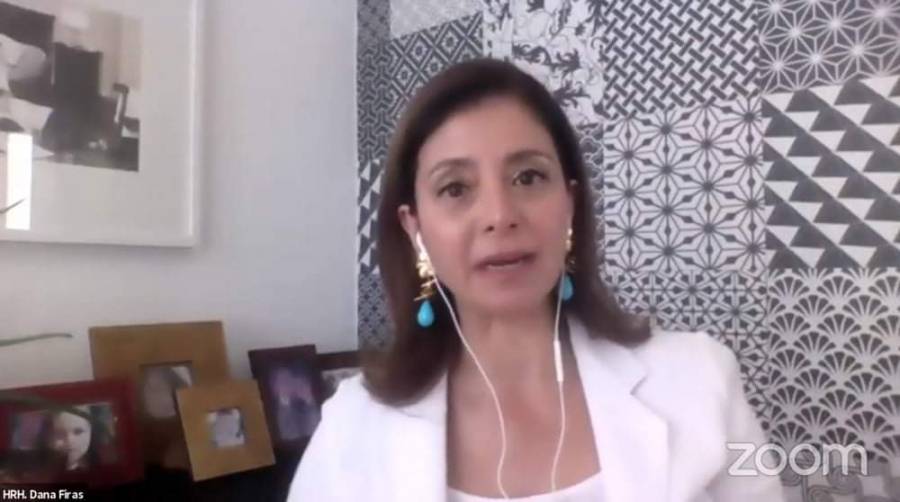 الأمير دانا فراس ترعى جلسة حوارية حول الموروث الحضاري والكتابي في الحَرَّة الأردنية