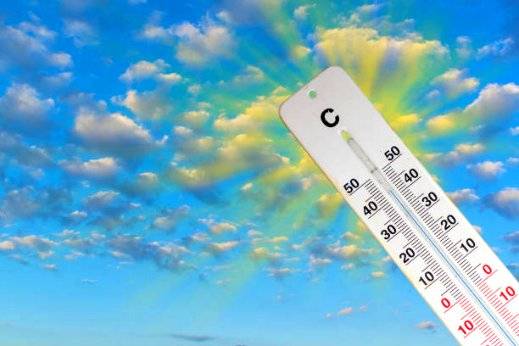 ارتفاع آخر على الحرارة اليوم