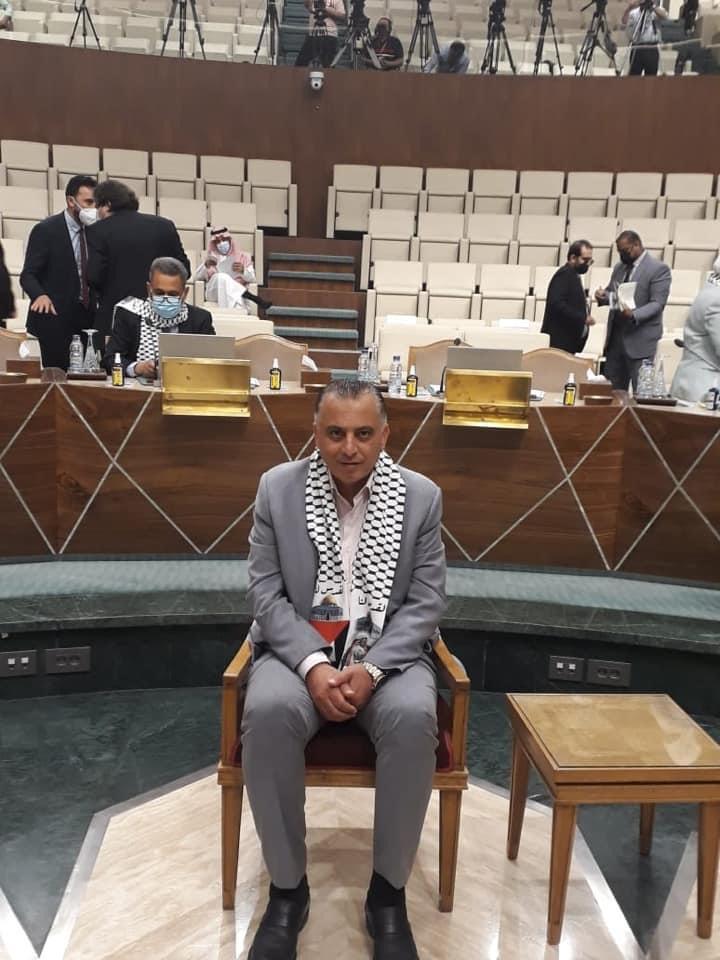 النائب الظهراوي عبر فيسبوك: كل يهتف باسم فلسطين