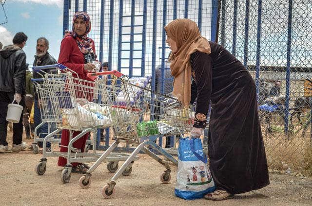 Korea continues to support WFP in providing emergency food assistance to Syrians in need