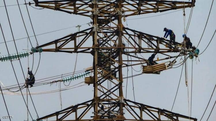 انقطاع الكهرباء في معظم محافظات المملكة