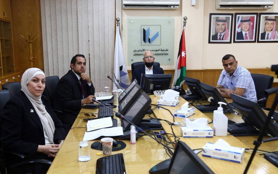 اتفاقية تعاون بين نقابة المهندسين و BCSP