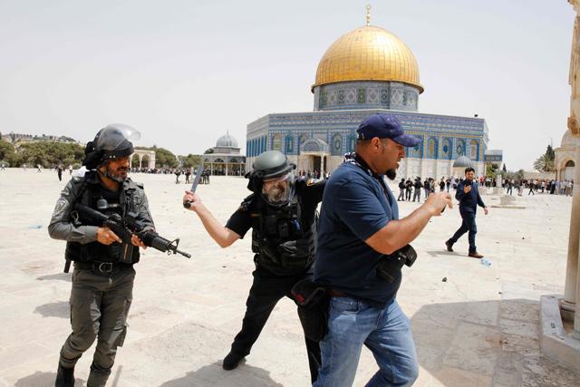 Jordan condemns continued Israeli violations at Al Aqsa