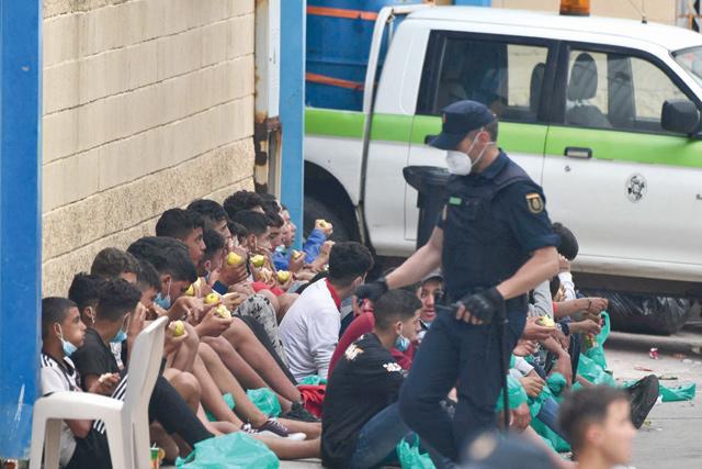 Stranded Moroccan minors pose quandary for Spains Ceuta