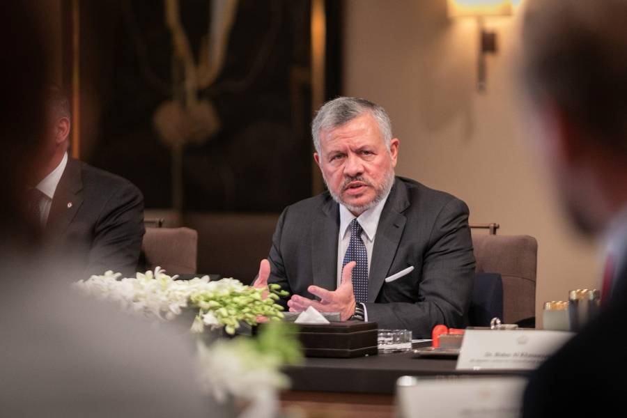 الملك يلتقي وزير الخارجية الامريكي ومدير الاستخبارات الاربعاء المقبل