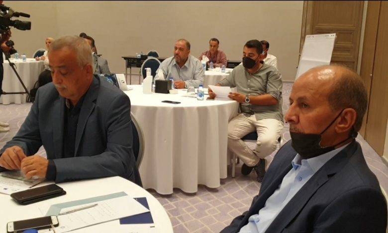 ورشة عمل وطنية لمناقشة الخطة الادارية لمحمية العقبة البحرية