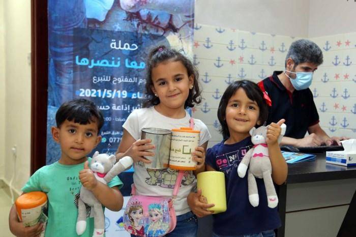 تبرعات (غزة معا ننصرها) تجاوزت المليوني دينار أردني