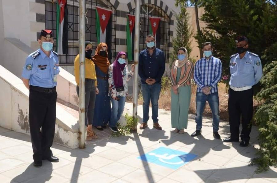 نشاطات الشرطة المجتمعية في إقليم الوسط