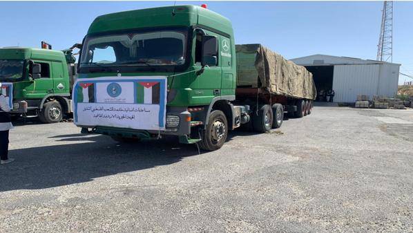 الخيرية الهاشمية”: نجهز قافلة مساعدات إلى فلسطين بقيمة 4 ملايين دينار