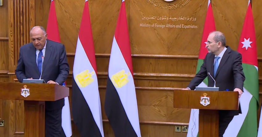 الصفدي: حصار حي الشيخ جراح يدفع باتجاه تفجير الاوضاع مرة اخرى