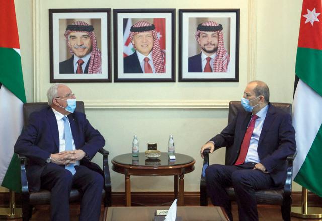 Safadi, Maliki discuss situation in occupied Palestinian territories