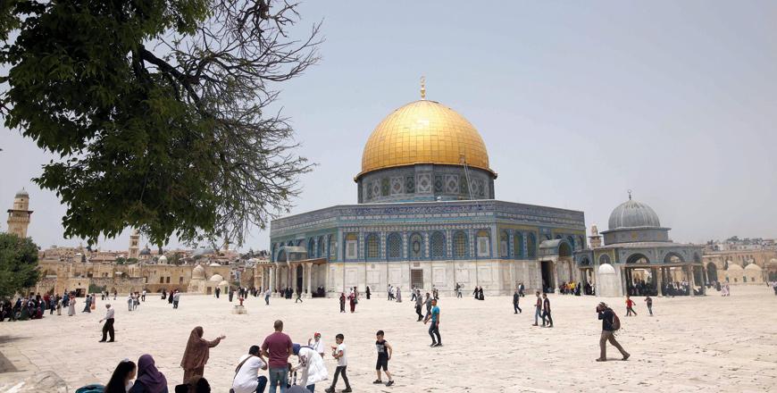 Jordan condemns Israeli forces attacks on Al Aqsa Mosque Affairs Department staff, worshippers