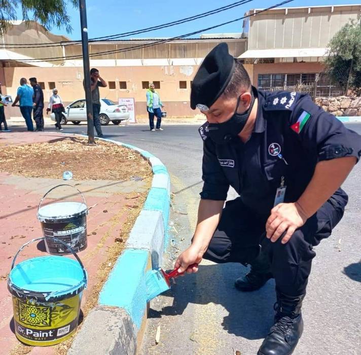 نشاطات الشرطة المجتمعية في إقليم الشمال