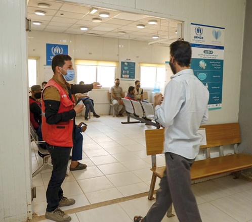 UNHCR, JOHUD engage refugee volunteers to raise awareness of COVID19 vaccine