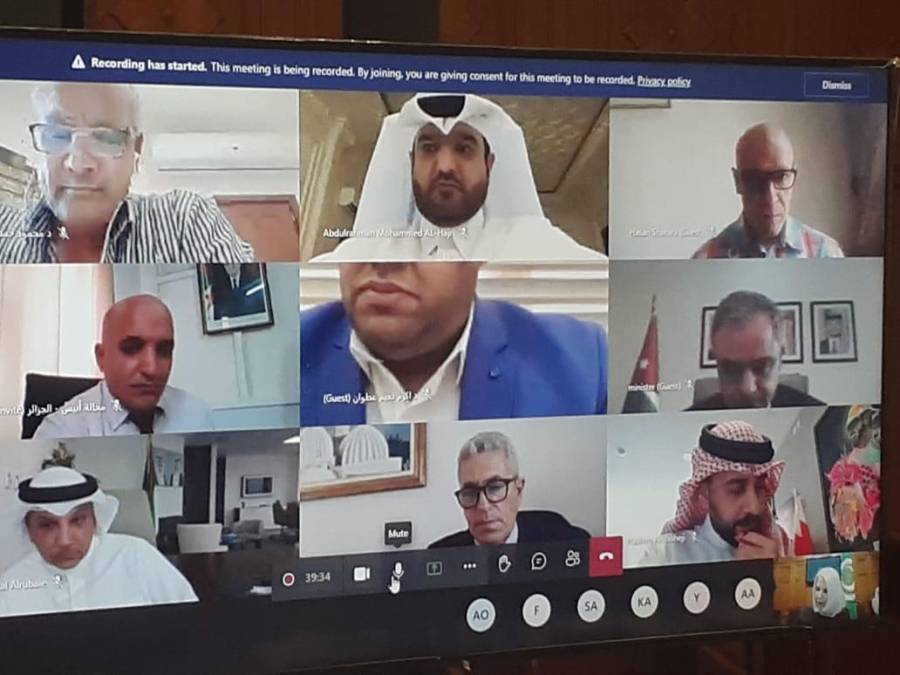 وزير الشباب يترأس اجتماع اللجنة الشبابية الفنية المعاونة