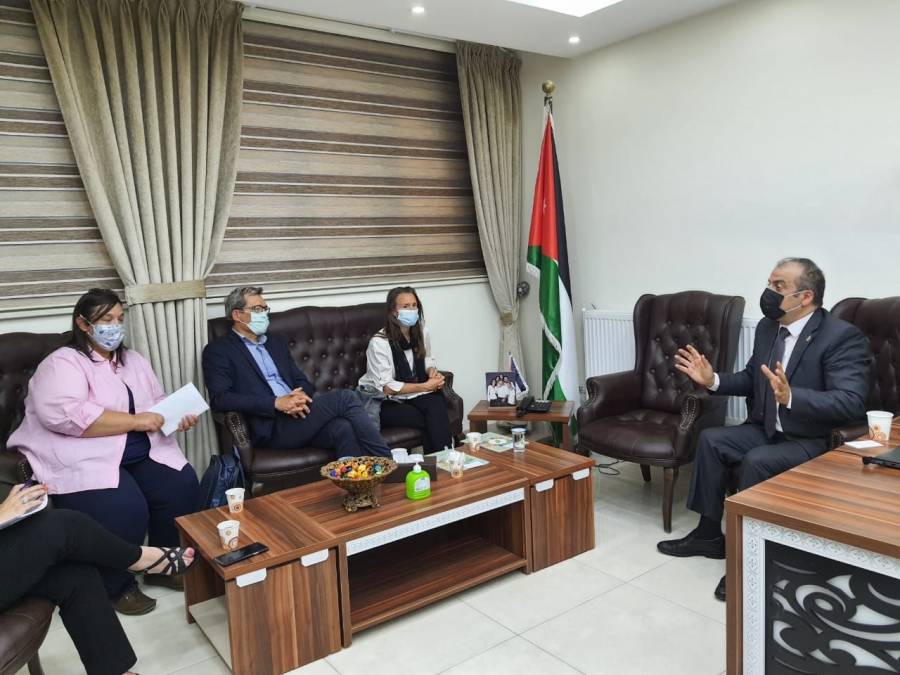 تعزيز التعاون بين البحوث الزراعية ومنظمة GIZ