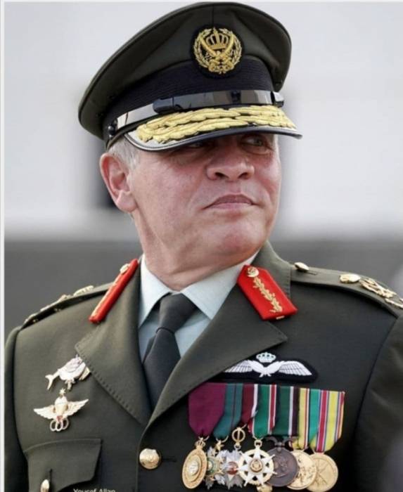 رجل الأعمال رائد ناصر الدين يُهنئ الملك وولي العهد والأسرة الأردنية الواحدة بمناسبة عيد الاستقلال الخامس والسبعين