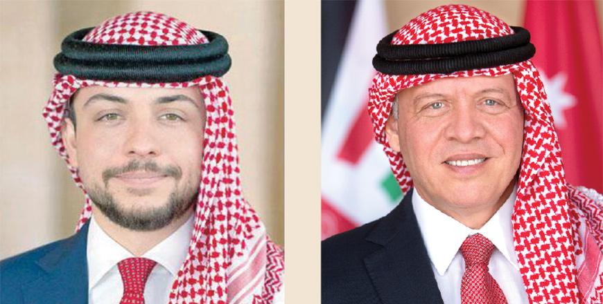 King, Crown Prince receive cables on 75th Independence Day