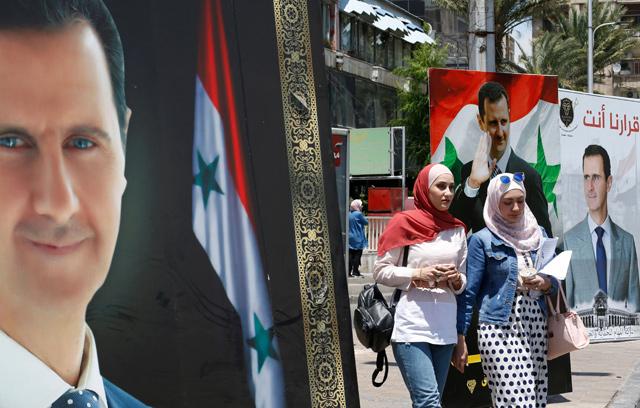 Syrias predictable polls: A pledge of allegiance to Assad