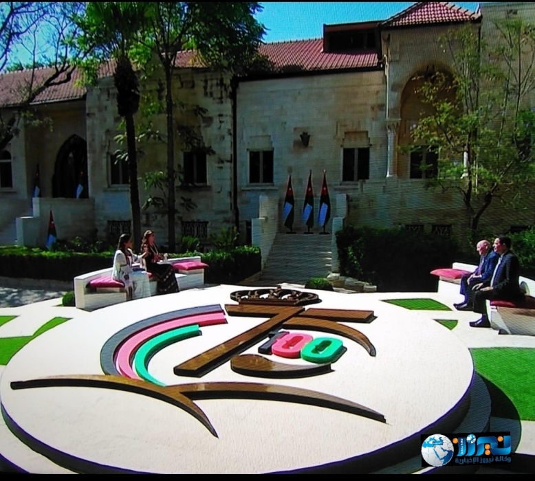 العرموطي في بيت الهواشم  : الاستقلال  يوم عظيم نحتفل به مع الهاشميين والأردنيين....فيديو