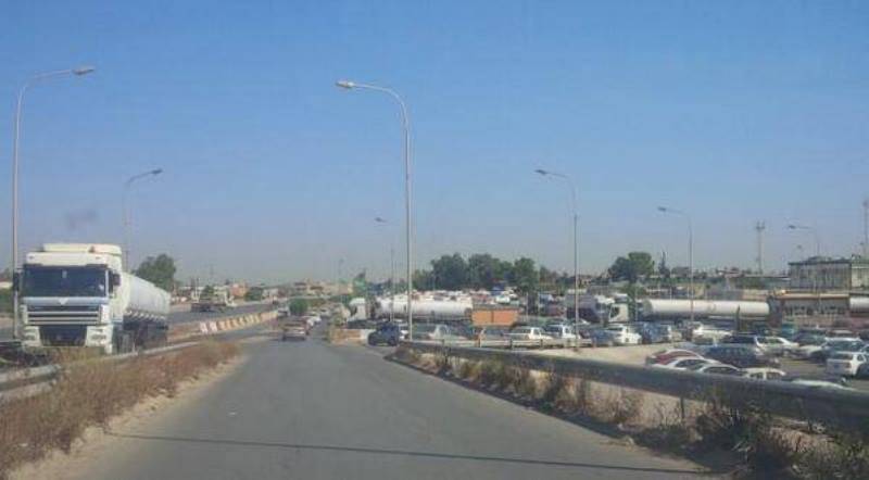 اعتصام للشاحنات .. والحكومة: مفاوضاتنا مستمرة